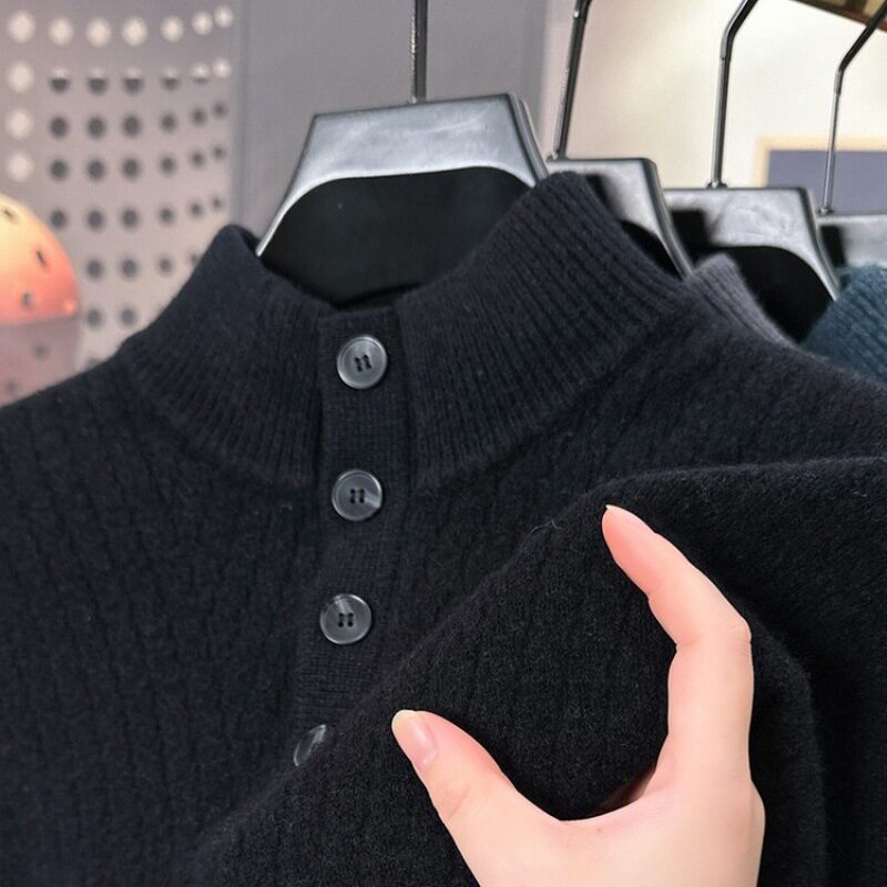 啄木鸟经典保罗男装旗舰店袋鼠京东花花官方公子正品发财羊羊毛衫