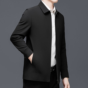 秋冬大白鲨男装官方旗舰店忘不了同款男士夹克薄款行政外套男款上