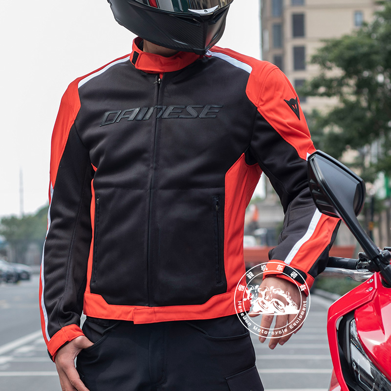 丹尼斯夏季防风防水透气机车服男