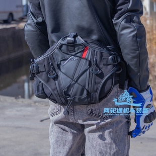 富士山骑行包臀包K-3601斜挎包机车摩托车腰包日本进口正品现货