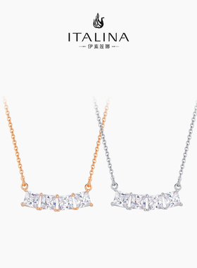 925纯银项链伊泰莲娜女