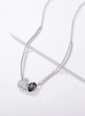 伊泰莲娜小众配饰仿水晶女项链