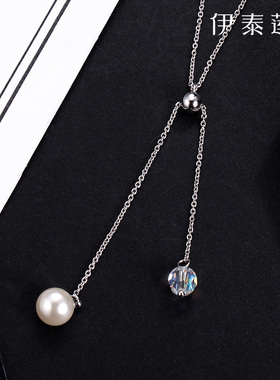 伊泰莲娜项链女日韩版