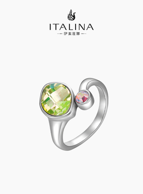 伊泰莲娜气质轻奢相依食指