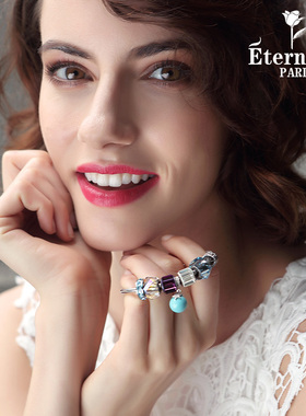 eternelle法国水晶手链送女友