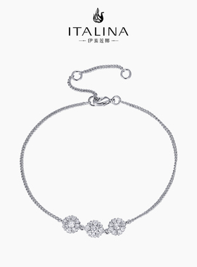 伊泰莲娜手链女简约轻奢小众精致个性腕饰女友闺蜜礼物心花怒放系