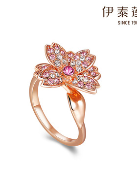 伊泰莲娜时尚女首饰指环戒指