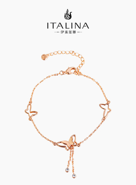 伊泰莲娜脚链女简约饰品