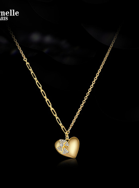 法国Eternelle设计师锁骨链