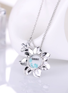 伊泰莲娜项链女日韩流行简约