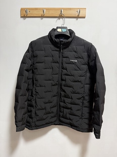 国内现货Montbell美山韩版 无缝商务防风保暖棉服外套 男士