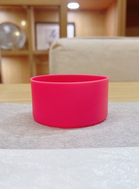 8cm8.2cm8.5cm硅胶水杯套550ml600ml保温杯垫吸管杯防摔滑保护套