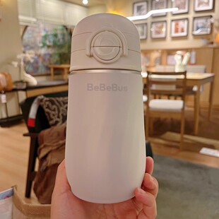 硅胶水杯套BeBeBus500ml550ml保温杯垫宝宝吸管杯奶瓶防摔保护套