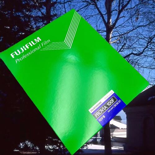 8x10页片Fujifilm/富士反转正片