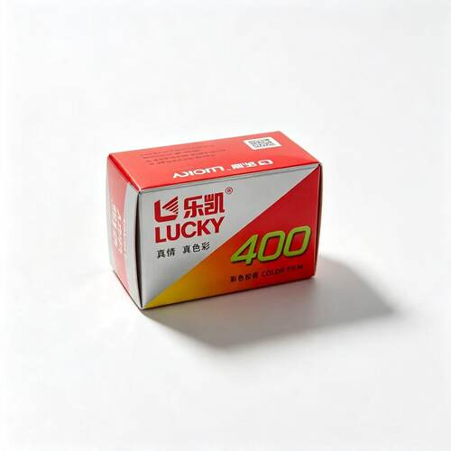 乐凯LUCKY 新C400  135彩色负片可拍36张 28年7月