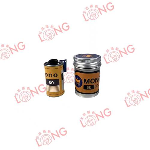 KINGMONO黑白胶卷音轨记录卷