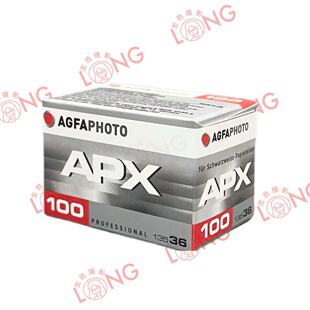 爱克发 APX 100度135黑白胶卷 AGFA  可拍36张 29年4月