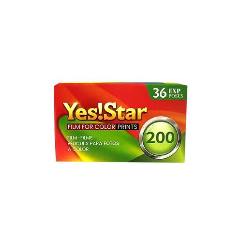 国产YesStar200°135彩色胶卷
