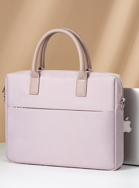 适用华为matebook14s电脑包手提女士2024新款荣耀magicbookv笔记本xpro通勤d15苹果macbook13联想小新16寸air