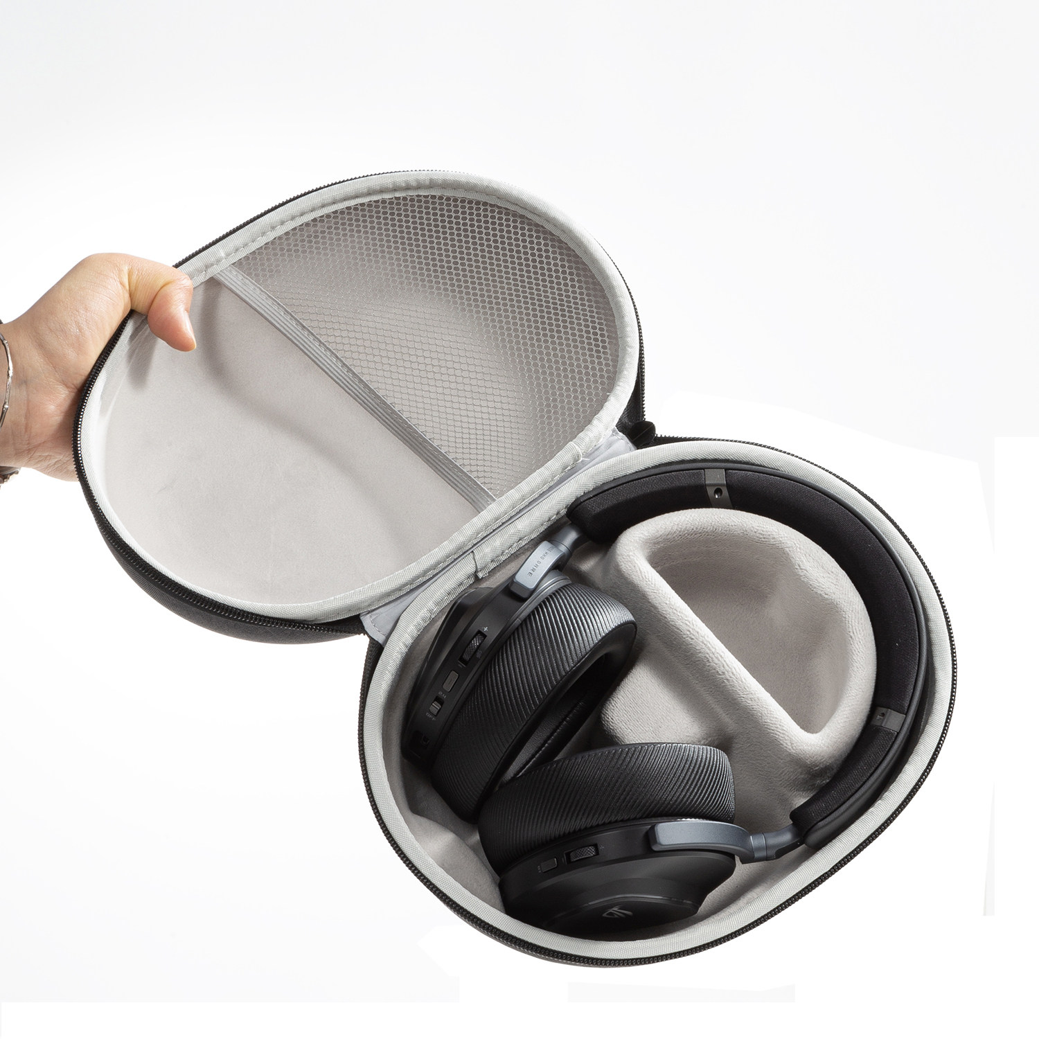 适用于飓风3 2 飓风3S电竞游戏耳机包头戴式耳机收纳盒硬壳罗技G PRO X 2 赛睿 Arctis 7大耳机包通用