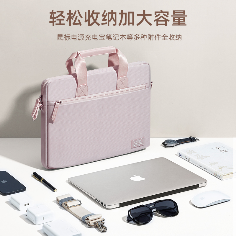 电脑包女士2022新款适用苹果macbook华为matebook14手提13S笔记本16英寸magicbookpro荣耀D保护E套D15点6xpro