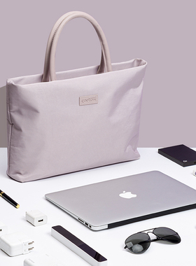 笔记本电脑包女款13寸手提适用苹果macbookair13.3联想thinkpad15内胆小新pro14华为matebook15点6男12保护16