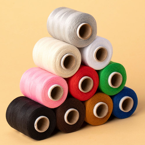 缝衣服的线家用缝纫机专用线缝衣线402缝纫线牛仔细线手缝针线团