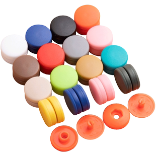 免安装工具四合扣免缝暗扣高档树脂婴儿按扣子母扣扣子纽扣百搭