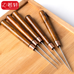 实木普洱茶刀 茶针 福鼎白茶 开茶器 撬茶工具茶锥功夫茶具零配件