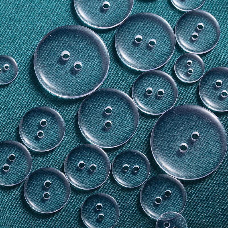 透明纽扣隐形扣子大衣外套里扣衬衫百搭小垫扣圆形二眼面包小钮扣,居家布艺,纽扣,淘宝优惠券,粉丝福利购,淘宝优惠卷