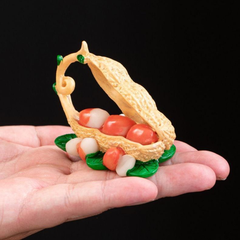 爆款水果变色花生茶宠仿真推荐