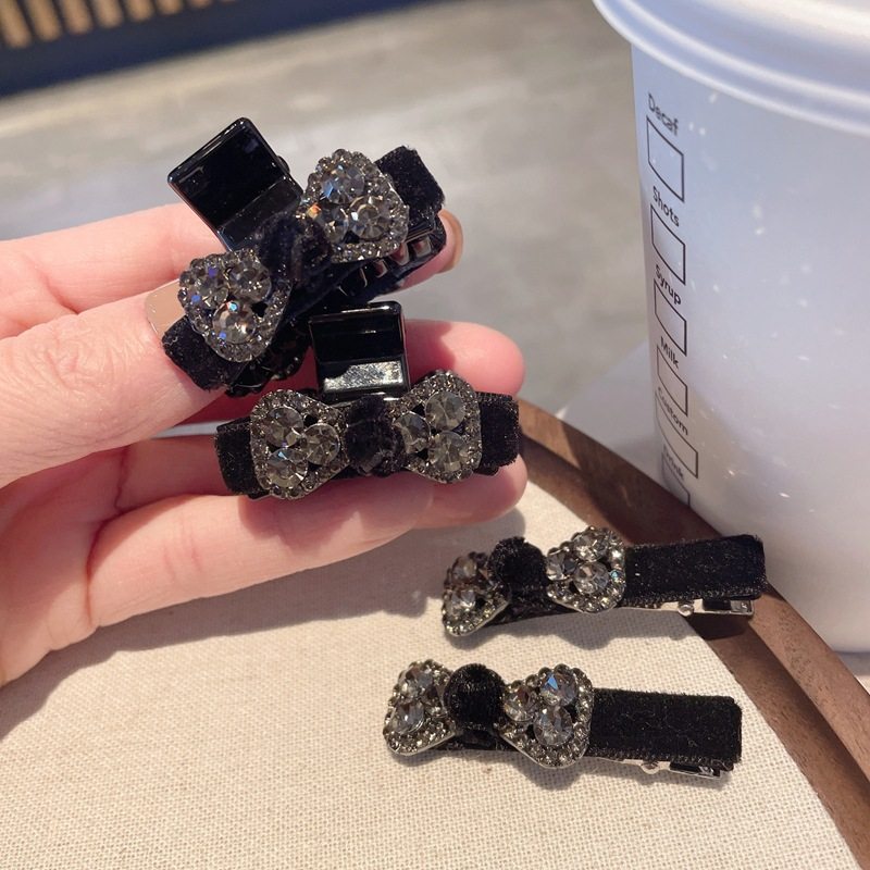 蝴蝶水钻发夹轻奢侧边夹网红爆款侧边夹新款ins洋气碎发夹后脑勺,饰品/流行首饰/时尚饰品新,发饰,淘宝优惠券,粉丝福利购,淘宝优惠卷