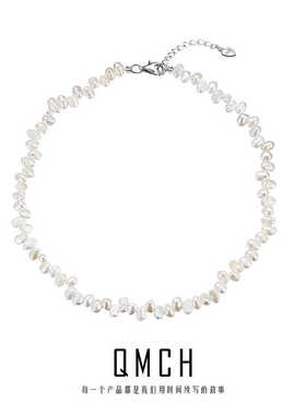 时尚高级小众气质项链S925纯银