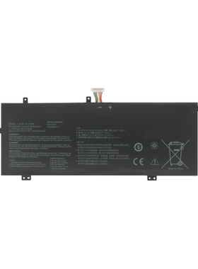适用于ASUS华硕 ADOL14F ADOL14U X403FA I403FA C41N1825电池