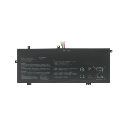 适用于ASUS华硕 ADOL14F ADOL14U X403FA I403FA C41N1825电池