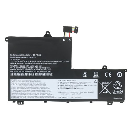 适用于联想LenovoThinkBook 14/15-1ML-IIL L19M3PF1电池L19C3PF9