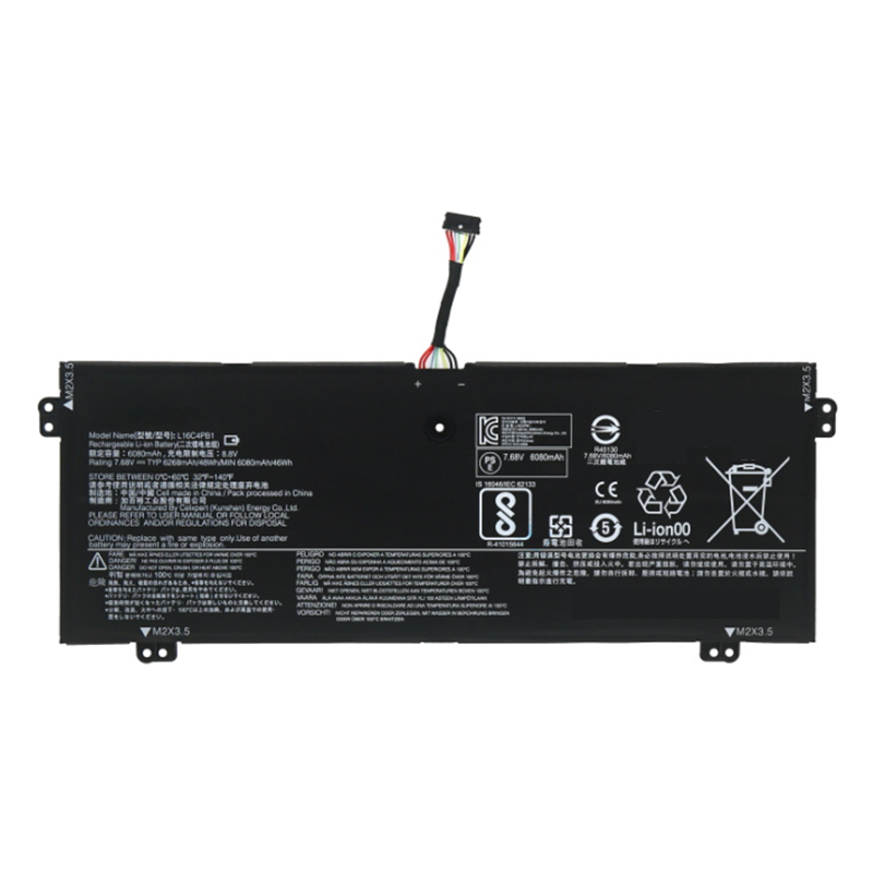 适用于联想Lenovo YOGA 720-13IKB/IKBR L16M4PB1  电池 L16L4PB1