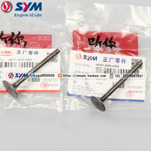 SYM 厦杏 三阳机车 XS110T 听你 摩托车 进气门 排气门