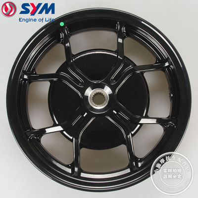 XS125T-10蜂鸟后轮毂轮圈钢圈