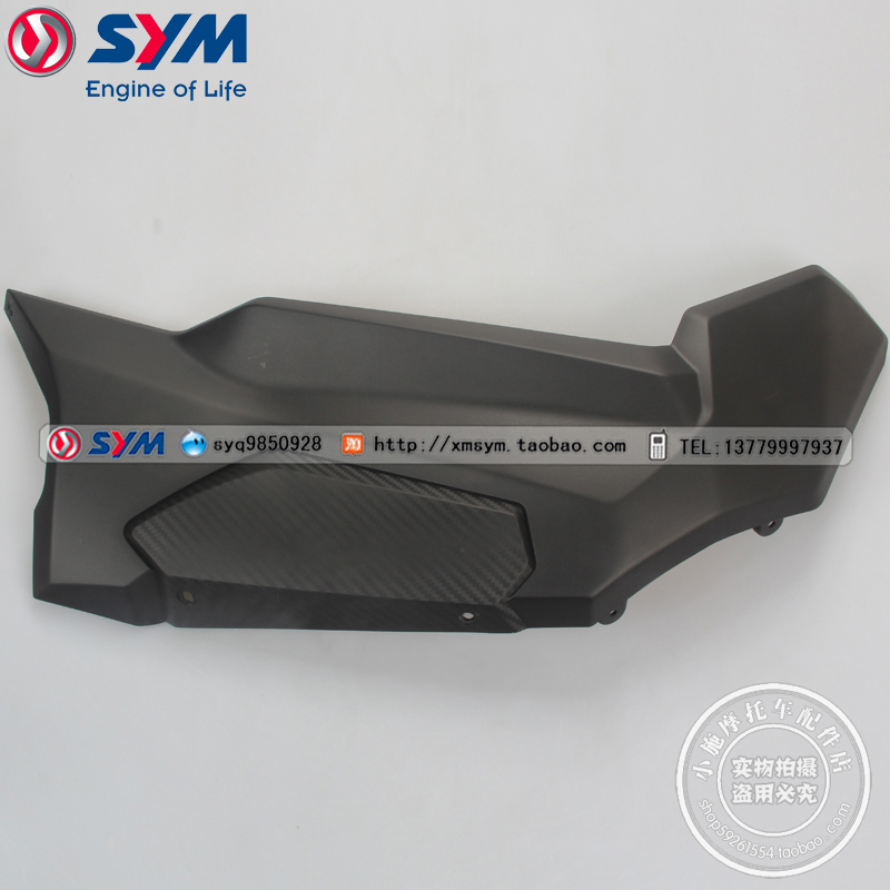 三阳机车XS150T-12右侧盖