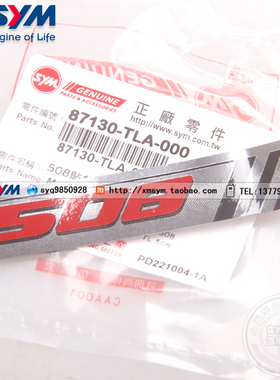 SYM 三阳机车 MAXSYM TL500/508 摩托车 面板贴纸 前面板装饰贴