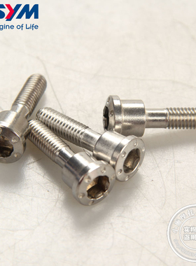 SYM 厦杏 三阳机车 XS150T-12 huskey 哈士奇150 车把固定座螺丝