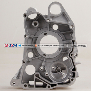 XS125T 发动机壳 SYM 三阳机车 右曲轴箱组 厦杏