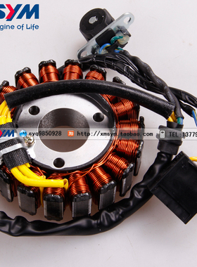 SYM 厦杏 三阳机车 New Fighter 150 发电线圈 充电线圈 定子