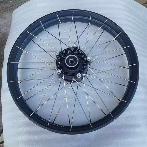 春风450MT/CF400-8前钢圈前轮辋组合前后轮毂钢圈