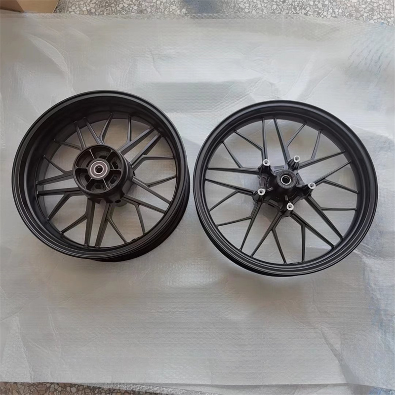 春风700CLX前后钢圈轮毂轮圈