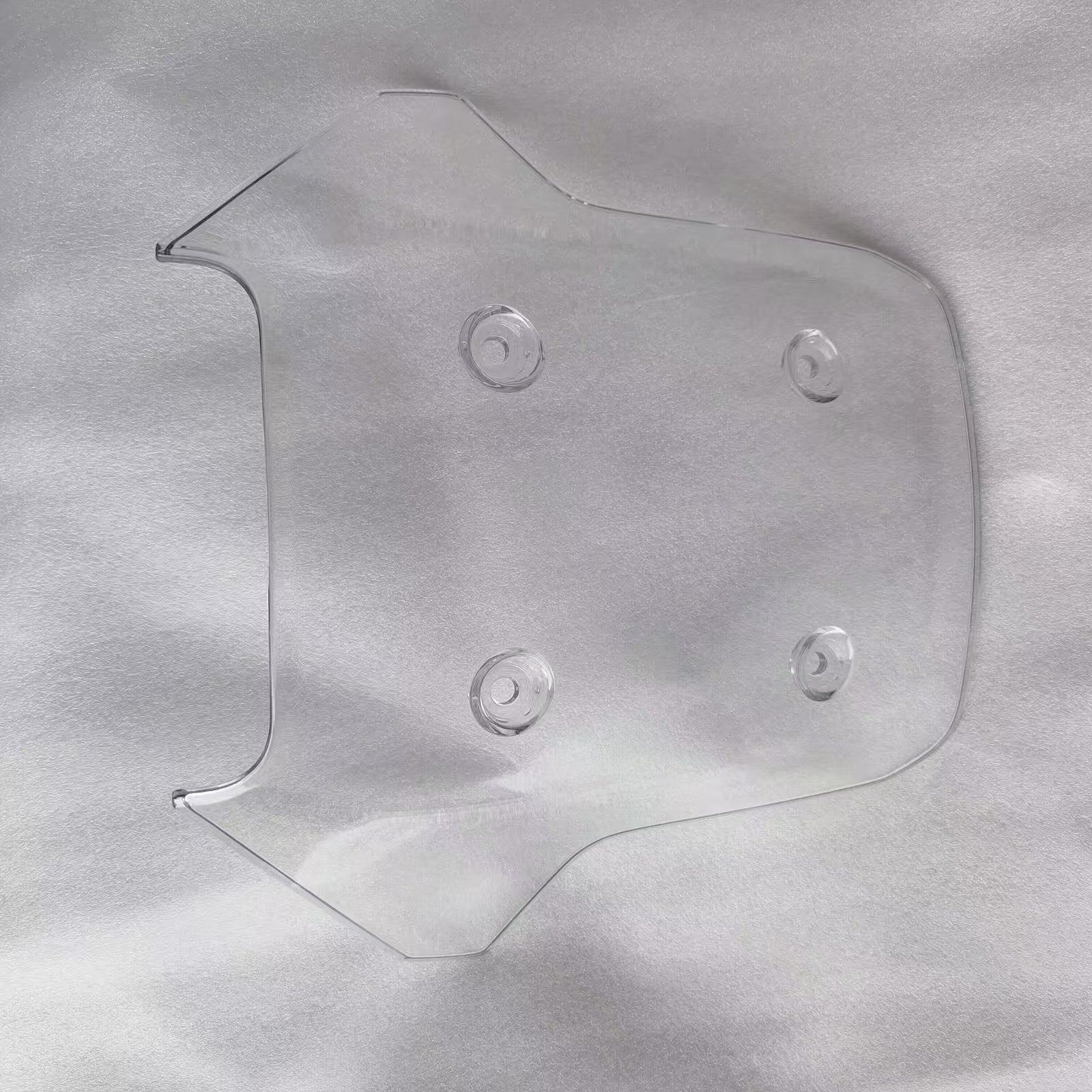 春风450MT挡风玻璃前挡风板CF400-8挡风板mt450前挡风板