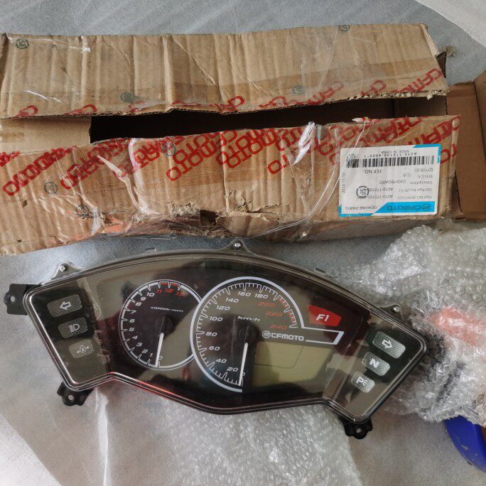 春风650TR仪表总成650-2码表