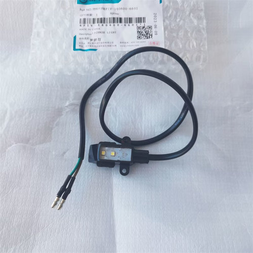 春风450SR250SR450NKST125牌照灯