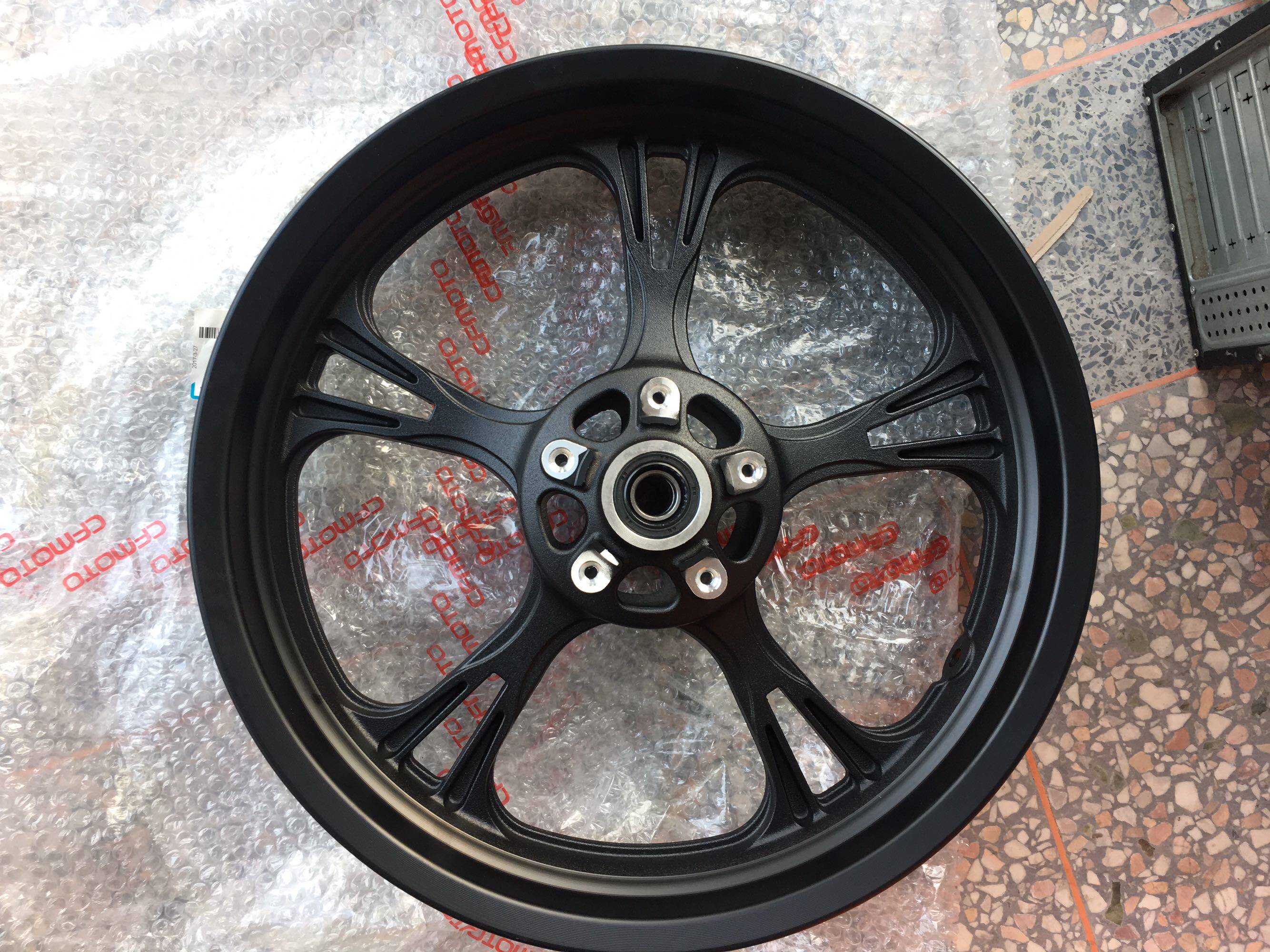 CFMOTO春风原厂摩托车前轮辋650NK650TR400NK原装钢圈轮毂轮圈